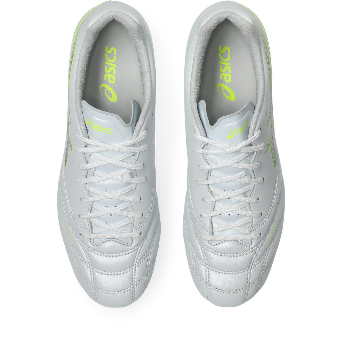 【10月15日発売開始｜予約受付中】アシックスasicsDSLIGHTPROWIDEディーエスライトプロワイドサッカースパイク幅広SILKYWRAPfuzeGELホワイト×シルバー1041103a126-104