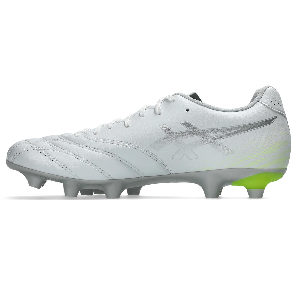 【10月15日発売開始｜予約受付中】アシックスasicsDSLIGHTPROディーエスライトプロサッカースパイクSILKYWRAPfuzeGELホワイト×シルバー1103a122-104