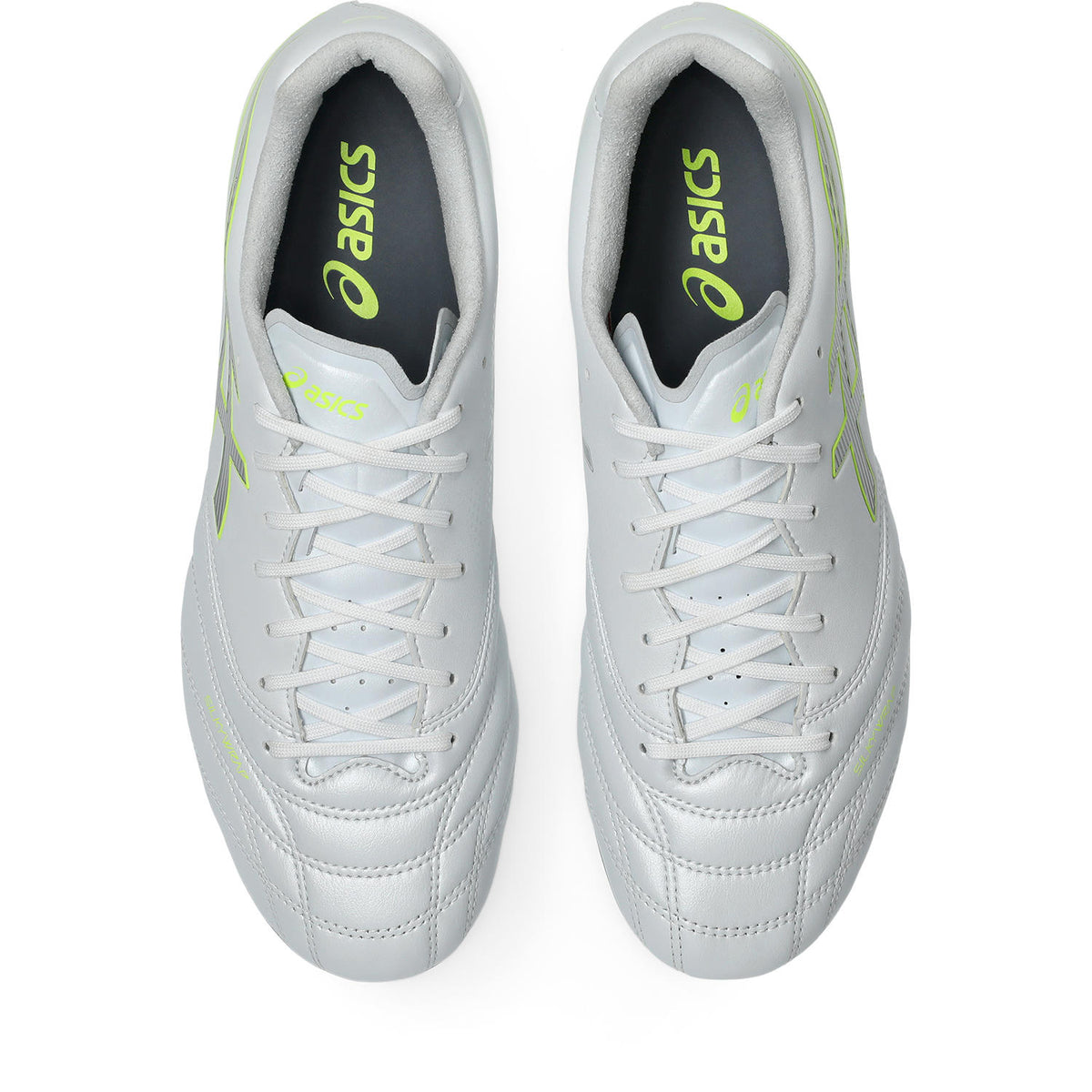 【10月15日発売開始｜予約受付中】アシックスasicsDSLIGHTPROディーエスライトプロサッカースパイクSILKYWRAPfuzeGELホワイト×シルバー1103a122-104