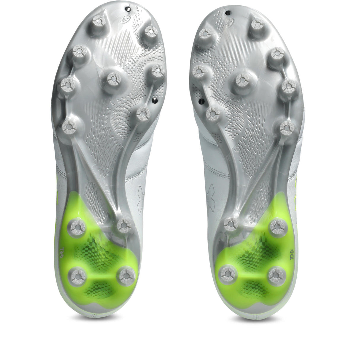 【10月15日発売開始｜予約受付中】アシックスasicsDSLIGHTPROディーエスライトプロサッカースパイクSILKYWRAPfuzeGELホワイト×シルバー1103a122-104