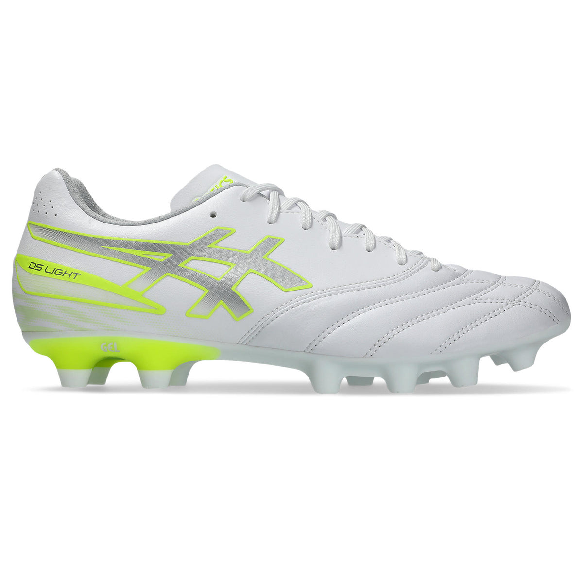 【10月15日発売開始｜予約受付中】アシックスasicsDSLIGHTADVANCEWIDEディーエスライトアドバンスワイドサッカースパイク幅広固定式土人工芝天然芝ホワイト×シルバー1041103a125-104
