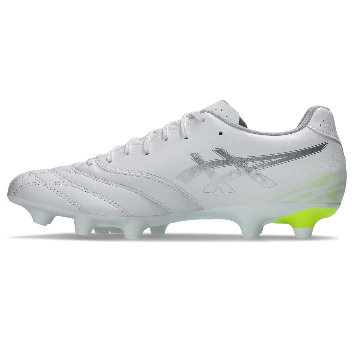 【10月15日発売開始｜予約受付中】アシックスasicsDSLIGHTADVANCEWIDEディーエスライトアドバンスワイドサッカースパイク幅広固定式土人工芝天然芝ホワイト×シルバー1041103a125-104