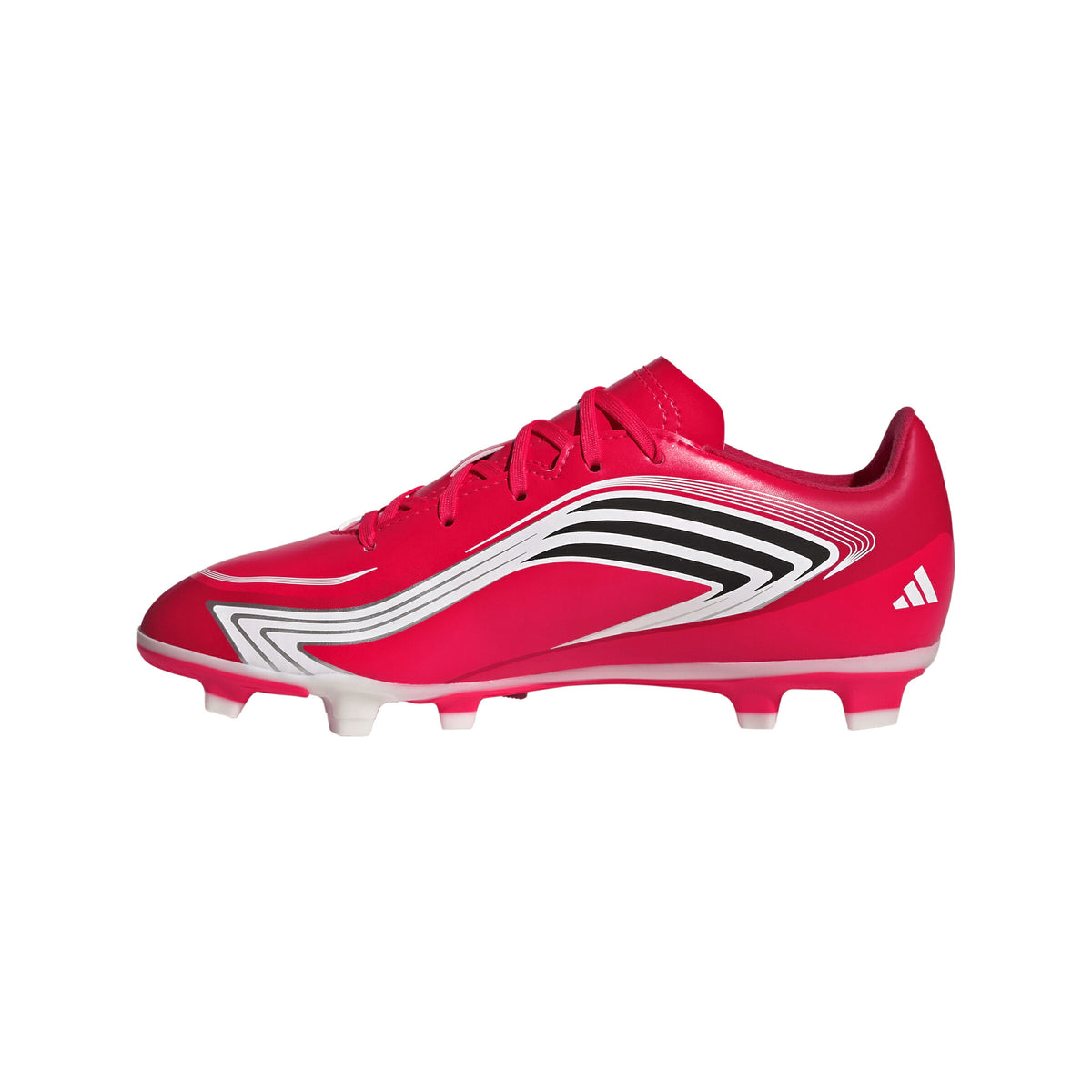 アディダスadidasキッズF50MESSICLUBFG/MGジュニアサッカースパイクメッシシグネチャーモデル天然芝人工芝土対応ルシッドレッドih1914