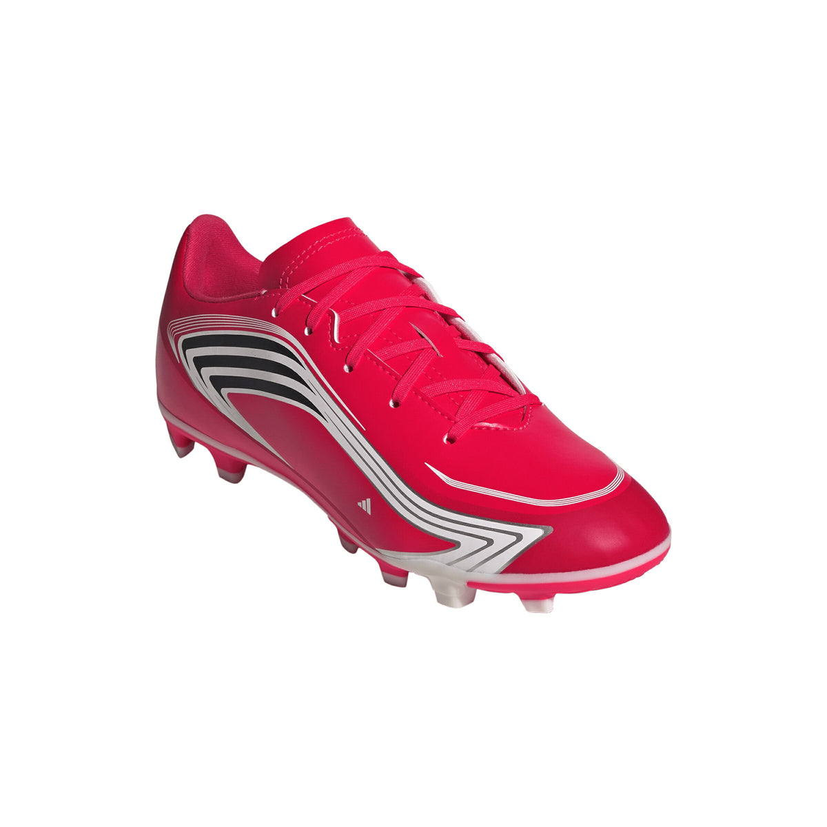 アディダスadidasキッズF50MESSICLUBFG/MGジュニアサッカースパイクメッシシグネチャーモデル天然芝人工芝土対応ルシッドレッドih1914