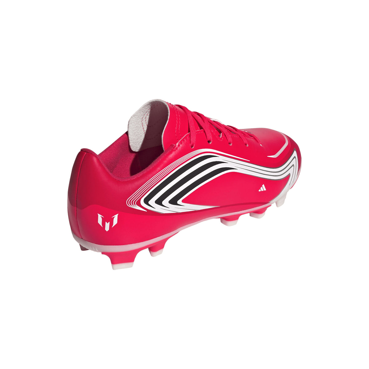 アディダスadidasキッズF50MESSICLUBFG/MGジュニアサッカースパイクメッシシグネチャーモデル天然芝人工芝土対応ルシッドレッドih1914
