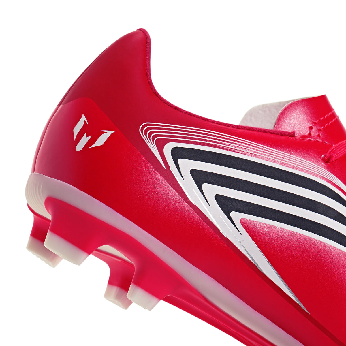 アディダスadidasキッズF50MESSICLUBFG/MGジュニアサッカースパイクメッシシグネチャーモデル天然芝人工芝土対応ルシッドレッドih1914