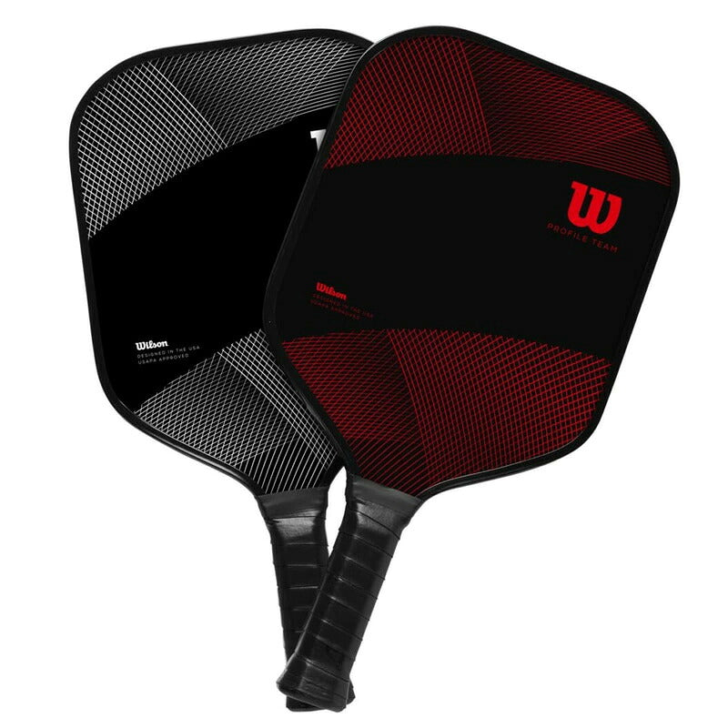 ウイルソンWilsonピックルボールパドルラケットセットPICKLEBALLKIT2PADDLES2パドル2本ボール2個専用ケース付きWR195611U2wr195611u2