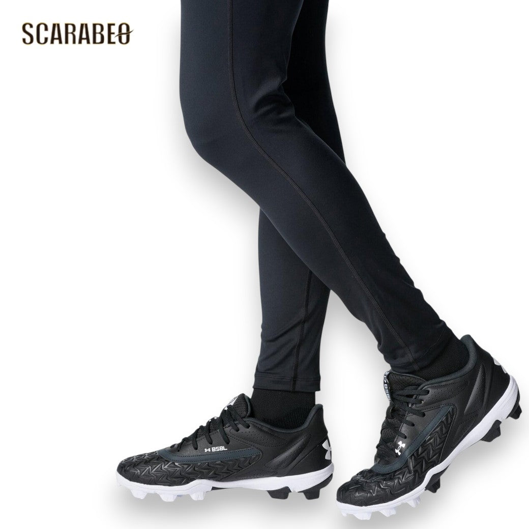 アンダーアーマーUNDERARMOURメンズUAコールドギアアーマーレギンス野球冬用ベースレイヤーコンプレッションタイツ吸汗速乾4方向ストレッチ6007921