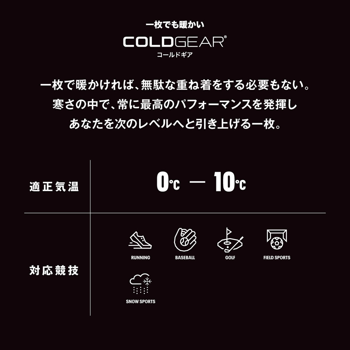 アンダーアーマーUNDERARMOURメンズUAコールドギアアーマーレギンス野球冬用ベースレイヤーコンプレッションタイツ吸汗速乾4方向ストレッチ6007921