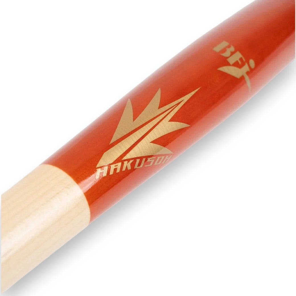 HAKUSOHBATハクソウバットH133SPARKSLUGGERBFJ2026メイプル木製バット84cm84.5cm85cm平均875gカウンターバランスビッグフレア野球h133-bha-084