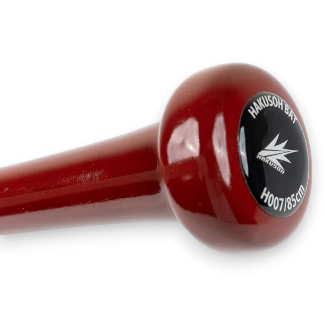 HAKUSOHBATハクソウバットH007SPARKSLUGGERBFJ2026メイプル木製バット83cm84cm84.5cm85cm平均875gセミトップバランス野球h007-bha-058