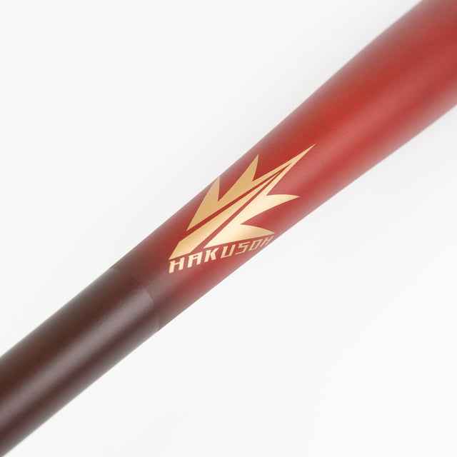 HAKUSOHBATハクソウバットKT45A一般軟式用木製バット谷川原健太モデル84cm85cm平均740gトップバランスセミフレア野球kt45a-bra-009