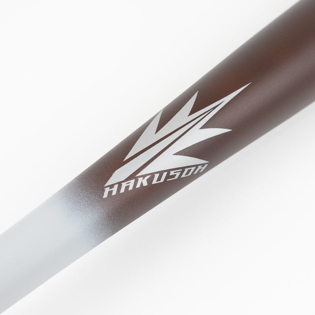 HAKUSOHBATハクソウバットH318一般軟式用木製バットバーチ84cm85cm平均740gグリップ径24.6mmスタンダードノブ野球h318-bra-033