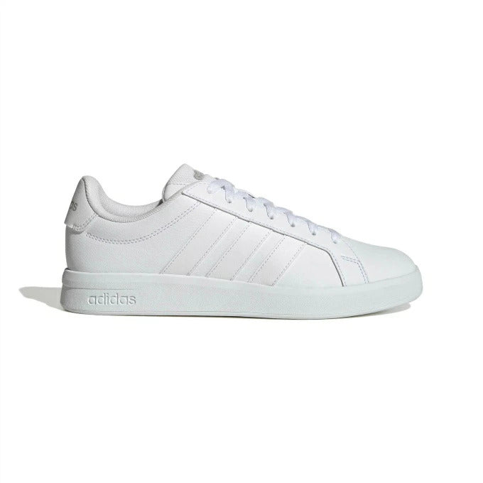 アディダスadidasグランドコートベース3.0GRANDCOURTBASE3.0メンズスニーカーコートシューズホワイト白合成皮革25.0～28.5cmHQ0080hq0080