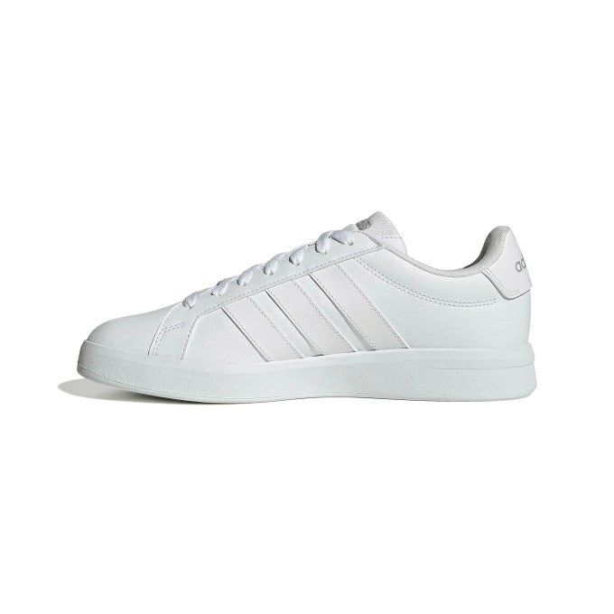 アディダスadidasグランドコートベース3.0GRANDCOURTBASE3.0メンズスニーカーコートシューズホワイト白合成皮革25.0～28.5cmHQ0080hq0080
