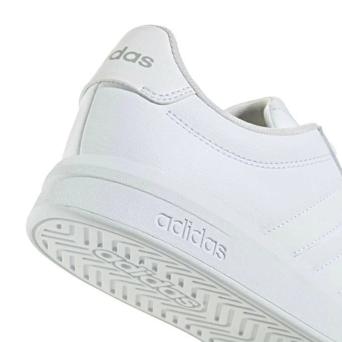 アディダスadidasグランドコートベース3.0GRANDCOURTBASE3.0メンズスニーカーコートシューズホワイト白合成皮革25.0～28.5cmHQ0080hq0080
