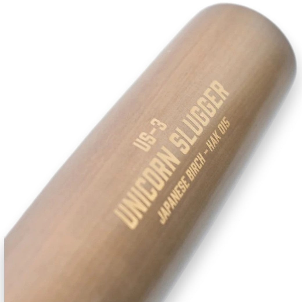 HAKUSOHBATハクソウバットUNICORNSLUGGERUS-3東京ユニコーンコラボ軟式木製バットトルピード国産バーチ83.5cm84.5cm85.5cm平均740gBRA-005tp1-bra-005