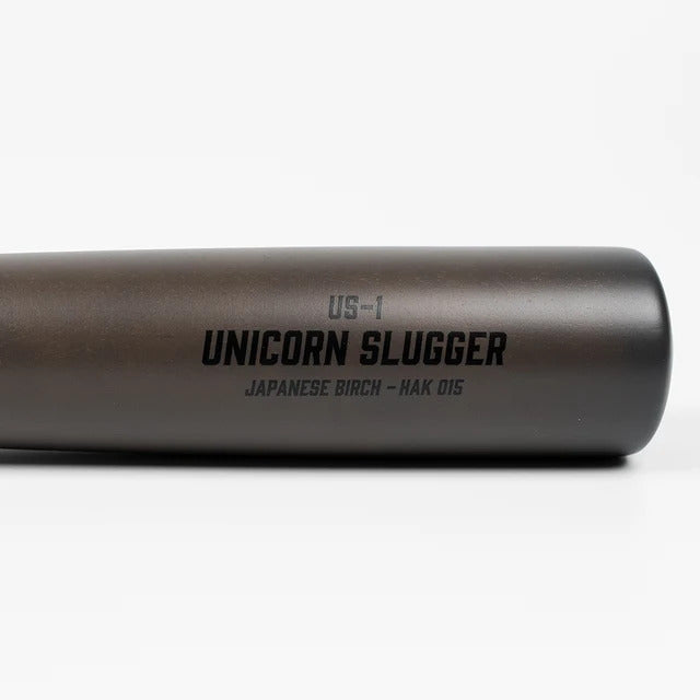 HAKUSOHBATハクソウバットUNICORNSLUGGERUS-1東京ユニコーンコラボ軟式木製バット国産バーチ83.5cm84.5cm85.5cm平均740gトップバランスBRA-001tp1-bra-001
