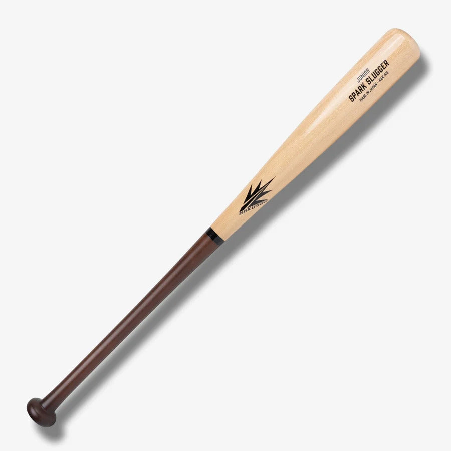 HAKUSOHBATハクソウバットJuniorSparkSluggerジュニア木製バット硬式軟式兼用バーチ80cm約700g82cm約730g中学生打撃練習jss-bhy-005