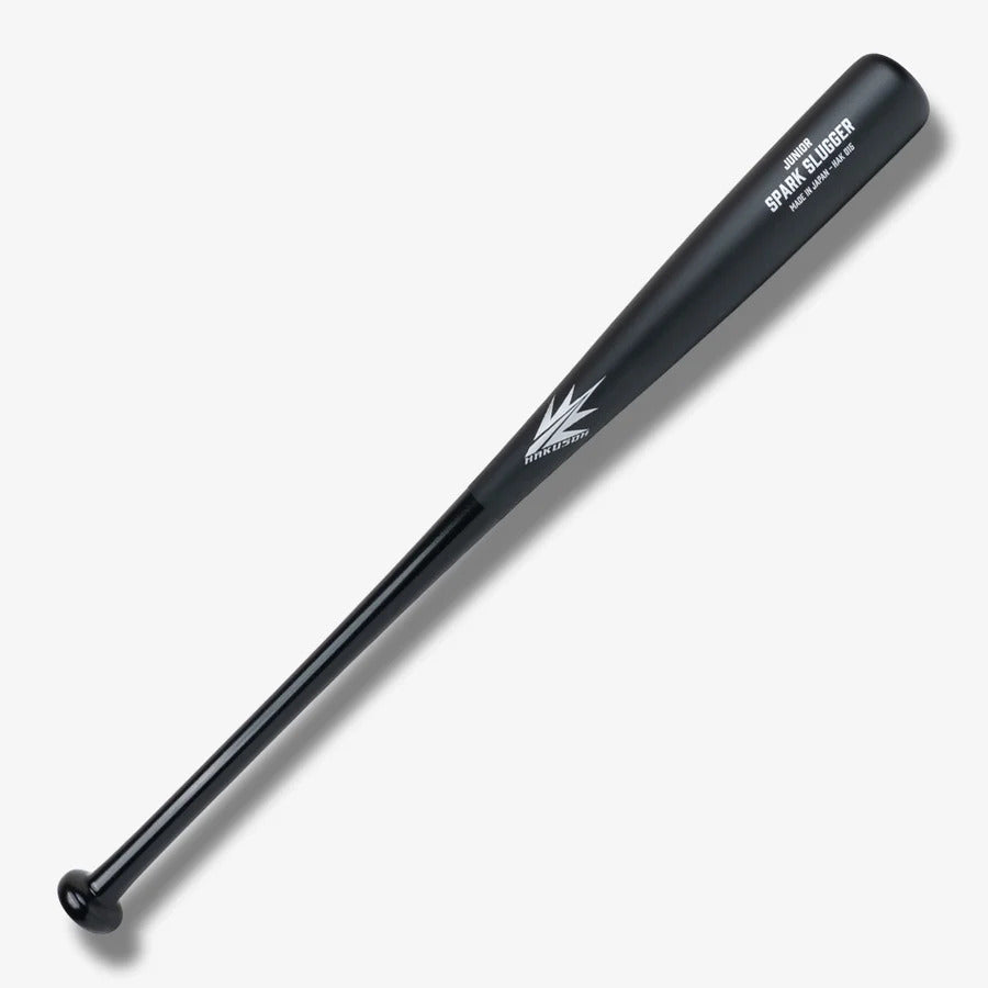 HAKUSOHBATハクソウバットJuniorSparkSluggerジュニア木製バット硬式軟式兼用バーチ80cm約700g82cm約730g中学生打撃練習jss-bhy-005
