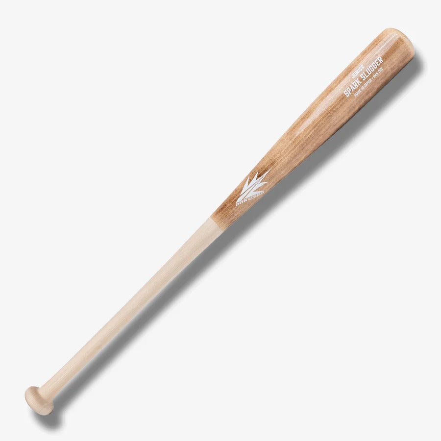 HAKUSOHBATハクソウバットJuniorSparkSluggerジュニア木製バット硬式軟式兼用バーチ80cm約700g82cm約730g中学生打撃練習jss-bhy-005