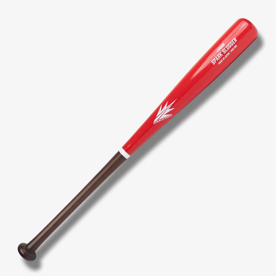 HAKUSOHBATハクソウバットJuniorSparkSluggerジュニア木製バット硬式軟式兼用ヤチダモ76cm約640g78cm約670g小学生打撃練習BHY-001jss-bhy-001