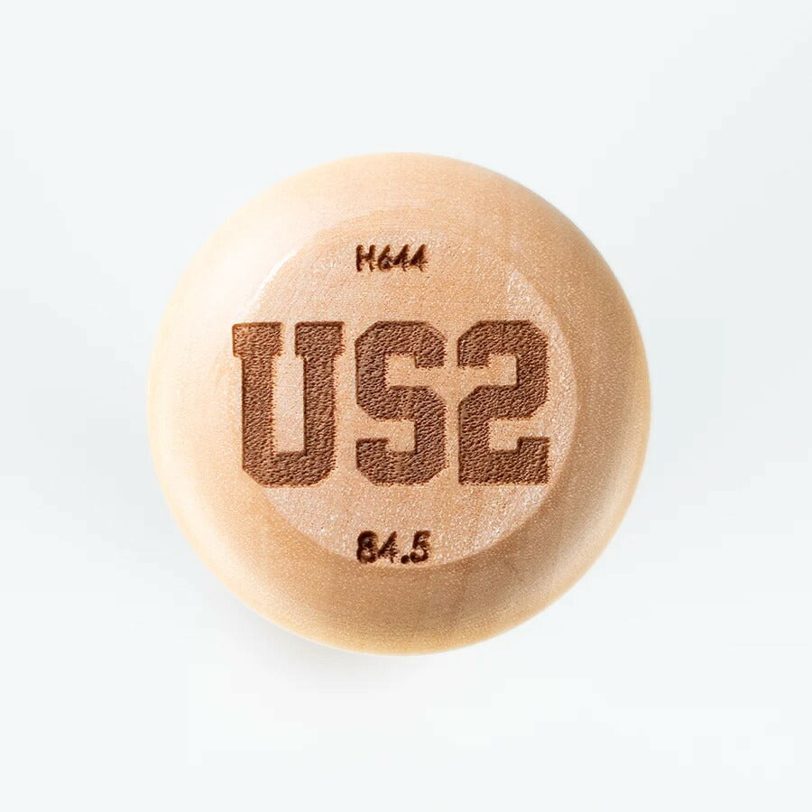 HAKUSOHBATハクソウバットUNICORNSLUGGERUS-2東京ユニコーンコラボ軟式木製バット国産バーチ83.5cm84.5cm85.5cm平均740gミドルバランスBRA-003usl-bra-003