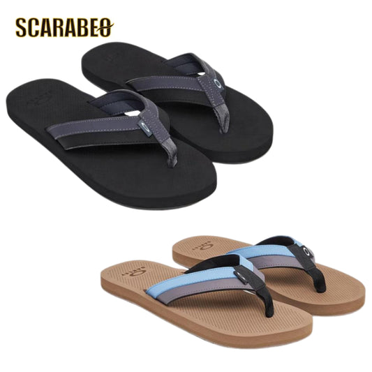 オークリー サンダル メンズ BARK FLIP FLOP FOF100419 ブラック 軽量 通気性 ビーチサンダル スポーツサンダル 夏 OAKLEY