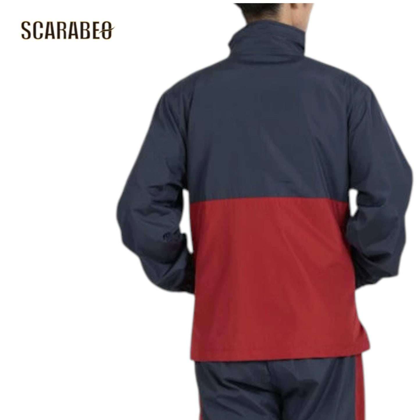 フィラ ウィンドジャケット メンズ 裏トリコット起毛 防風 FILA TRICOT LINING WIND J カジュアル アウター ブラック ネイビー