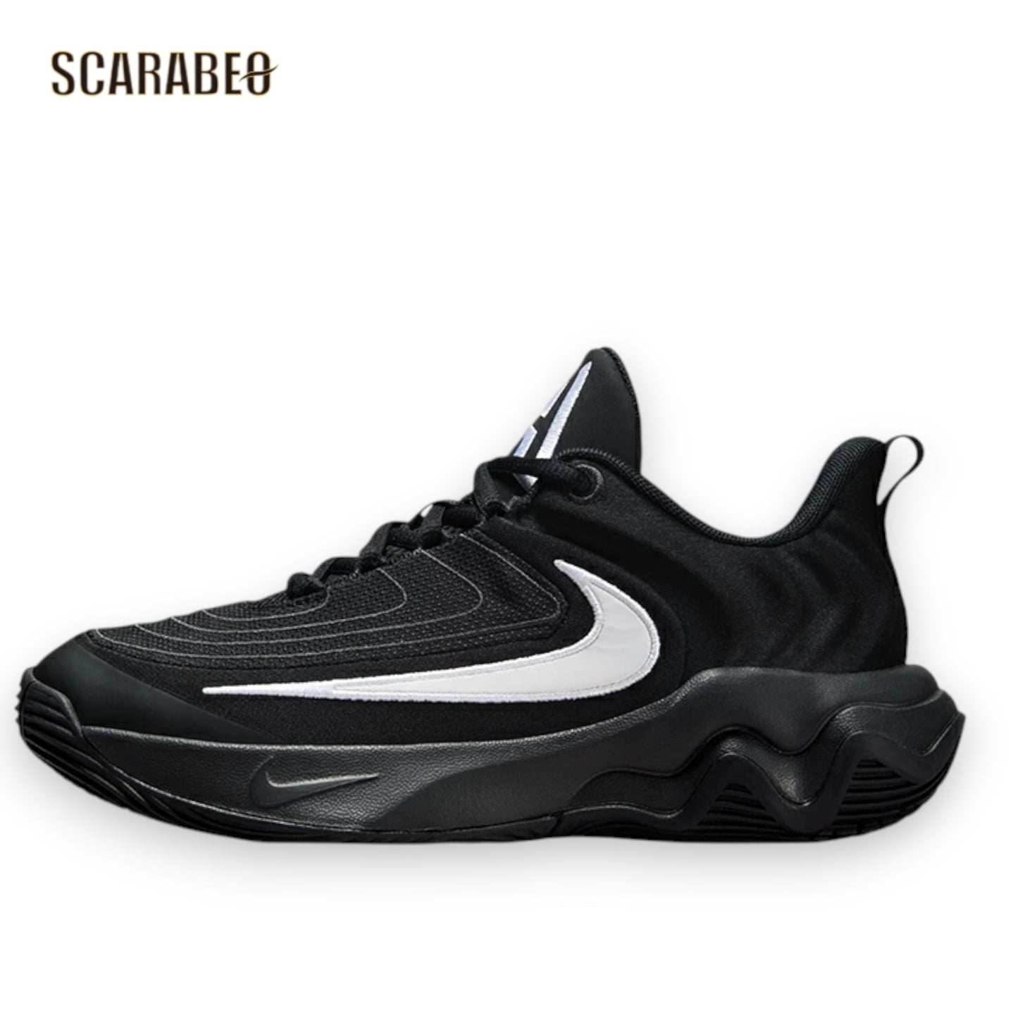 ナイキ NIKE ヤニス イモータリティ 4 GS ジュニア バスケットボールシューズ FZ6734-001 子供 キッズ 黒 ブラック