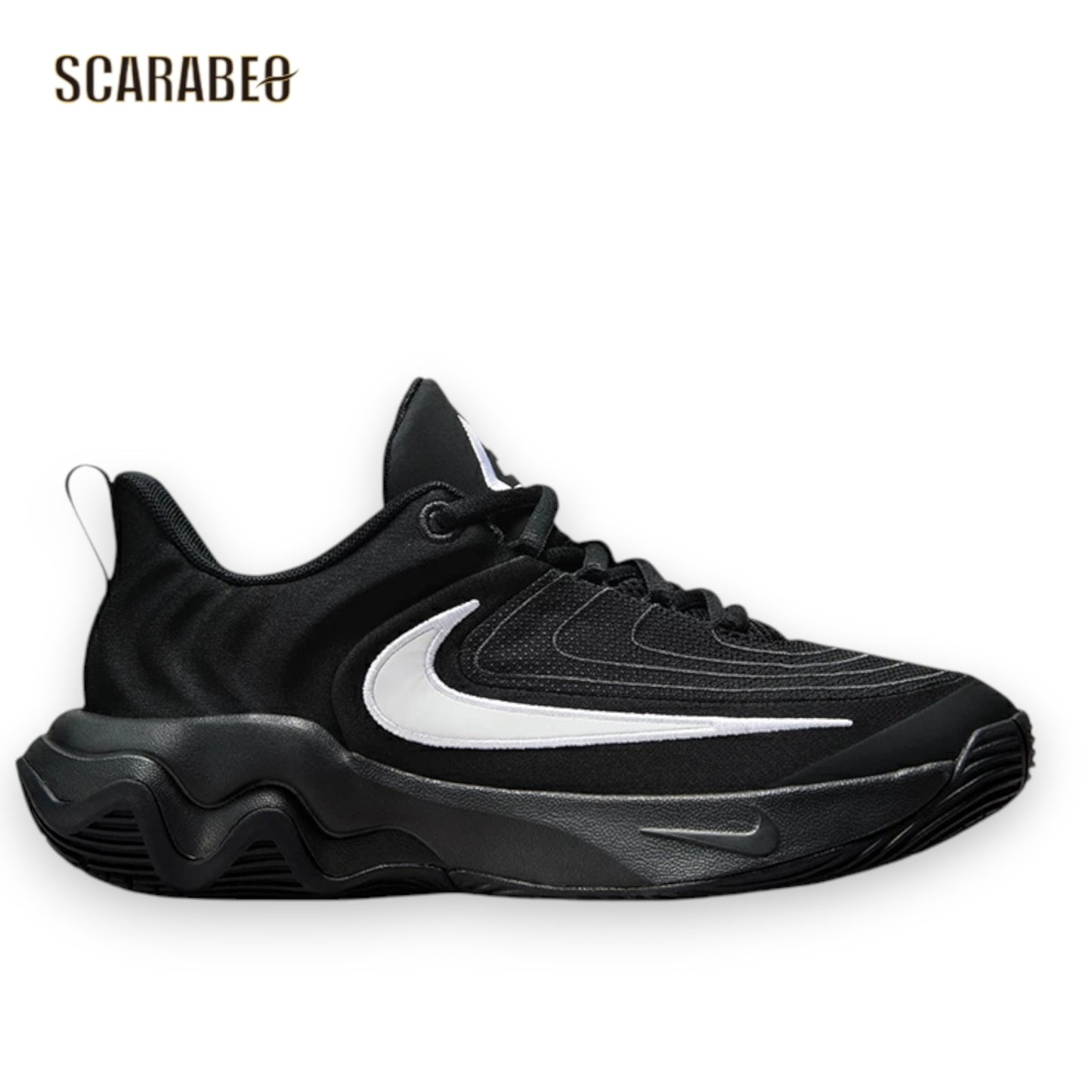 ナイキ NIKE ヤニス イモータリティ 4 GS ジュニア バスケットボールシューズ FZ6734-001 子供 キッズ 黒 ブラック