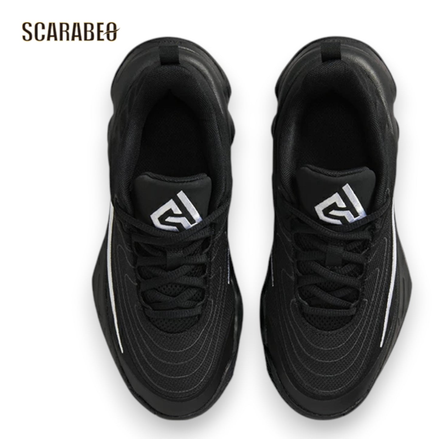 ナイキ NIKE ヤニス イモータリティ 4 GS ジュニア バスケットボールシューズ FZ6734-001 子供 キッズ 黒 ブラック