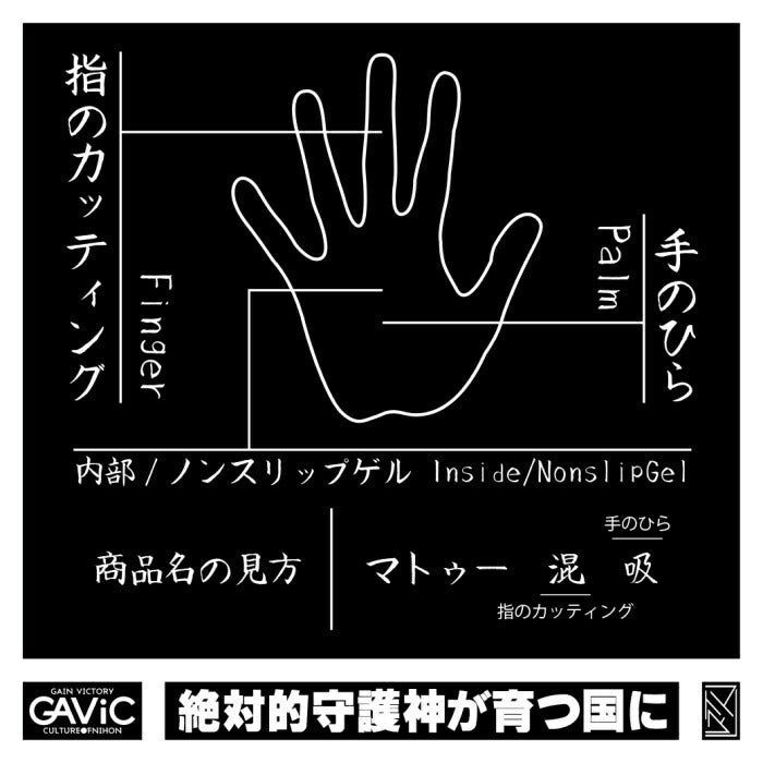 【 ガビック GAVIC 】 サッカー キーパーグローブ マトゥー 素吸 ( ソキュウ ) GC3004 YEL/ORG イエロー×オレンジ キーグロ GK YELORG