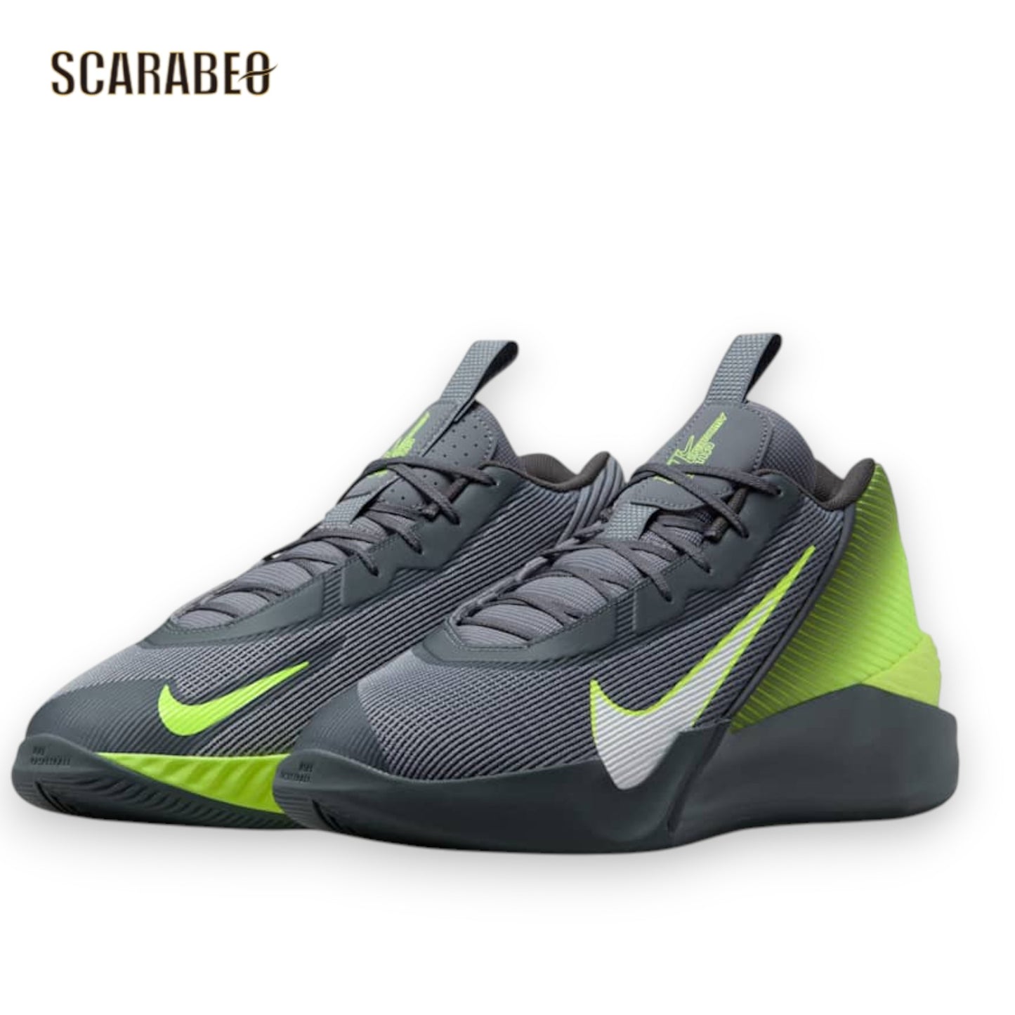 ナイキ NIKE G.T. ジャンプ アカデミー EP HF1804-004 メンズ バスケットボールシューズ スモークグレー ホワイト 屋内外対応 XDR