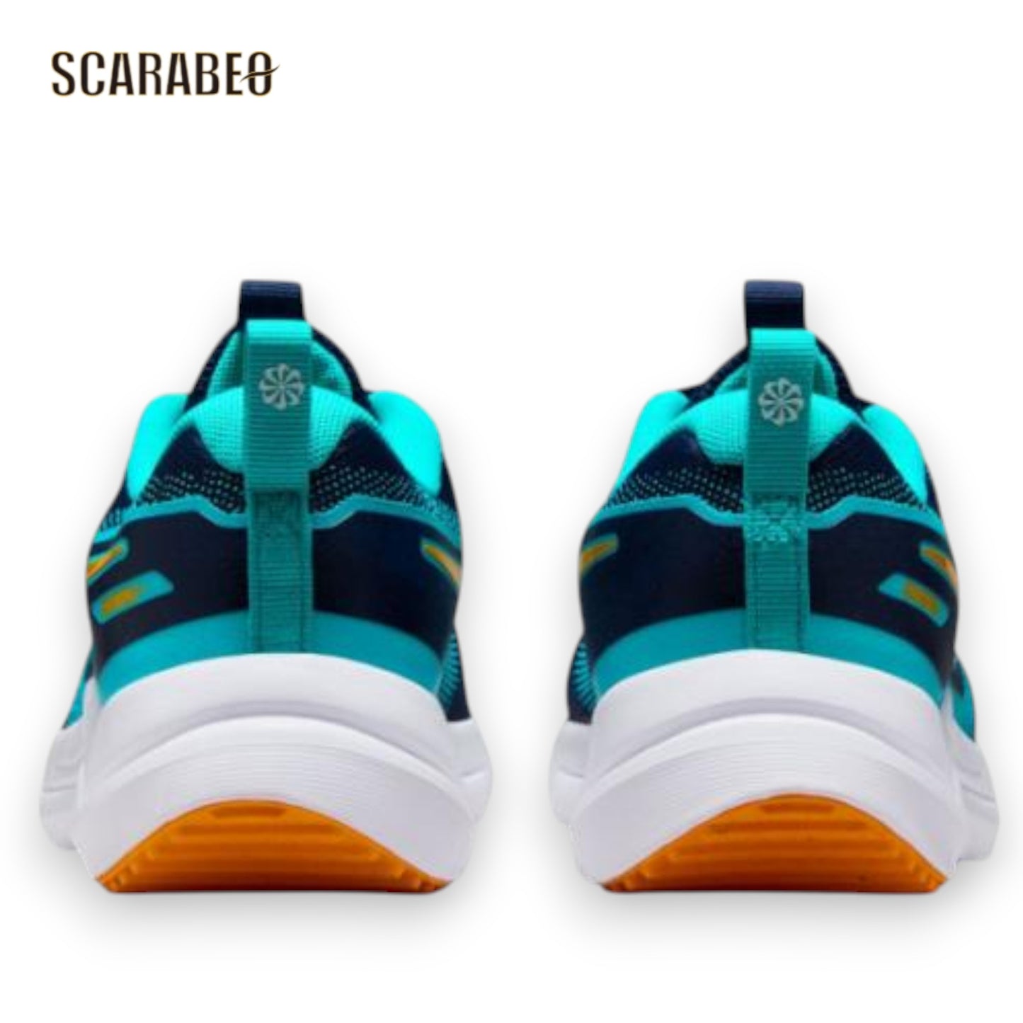 ナイキ コズミック ランナー GS ジュニア スニーカー キッズ 子供 ランニング NIKE HM4402-406 ターコイズブルー×ブラック