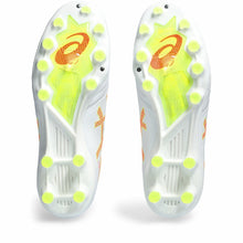 画像をギャラリービューアに読み込む, アシックス サッカースパイク DSライト X-FLY プロ 2 White×Flash Coral 1101A055-101 DS LIGHT X-FLY PRO2 ASICS
