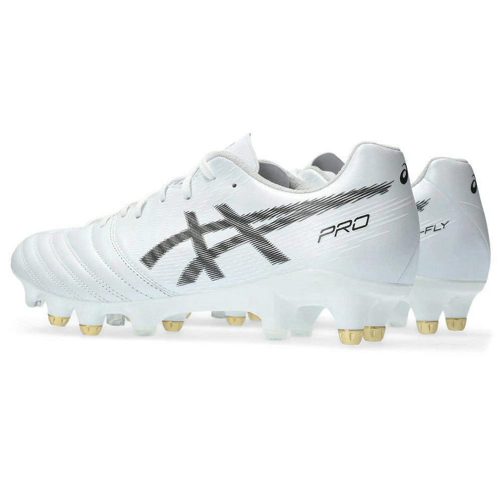 アシックス サッカー 取替式 スパイク DSライト X-FLY プロ 2 ST ホワイト×ブラック 1101A056-100 DS LIGHT X-FLY PRO2 ST ASICS
