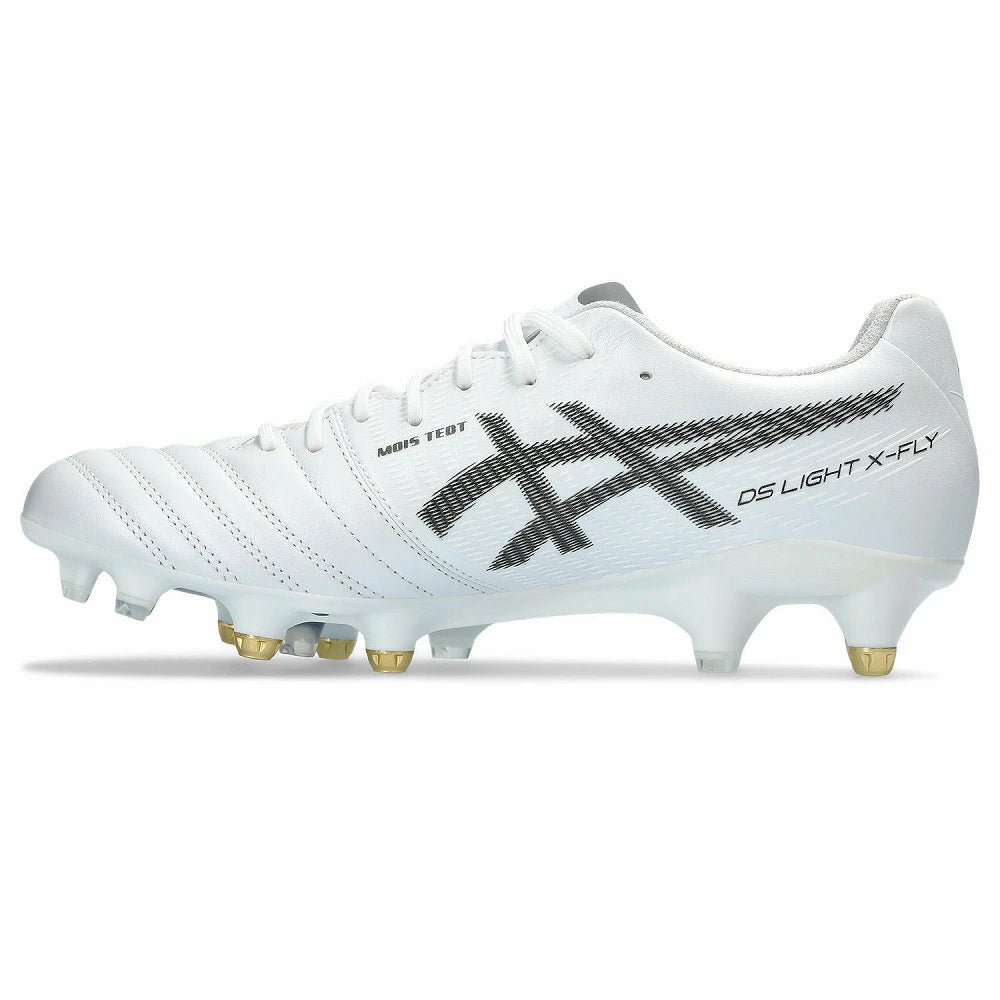 アシックス サッカー 取替式 スパイク DSライト X-FLY プロ 2 ST ホワイト×ブラック 1101A056-100 DS LIGHT X-FLY PRO2 ST ASICS