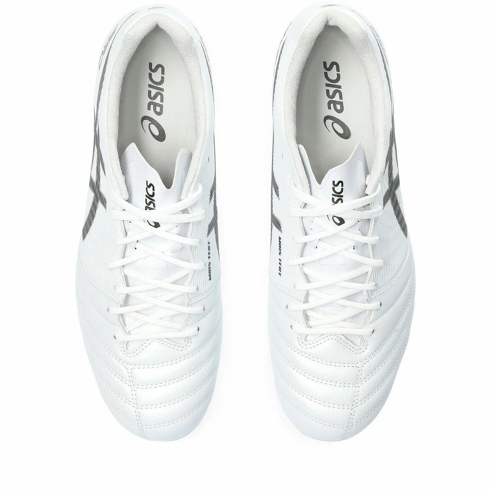 アシックス サッカー 取替式 スパイク DSライト X-FLY プロ 2 ST ホワイト×ブラック 1101A056-100 DS LIGHT X-FLY PRO2 ST ASICS