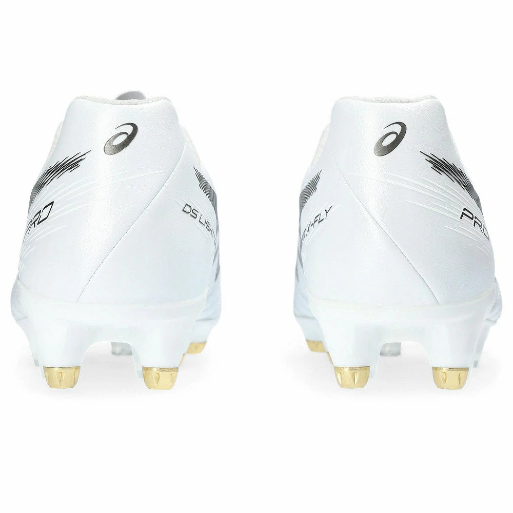 アシックス サッカー 取替式 スパイク DSライト X-FLY プロ 2 ST ホワイト×ブラック 1101A056-100 DS LIGHT X-FLY PRO2 ST ASICS