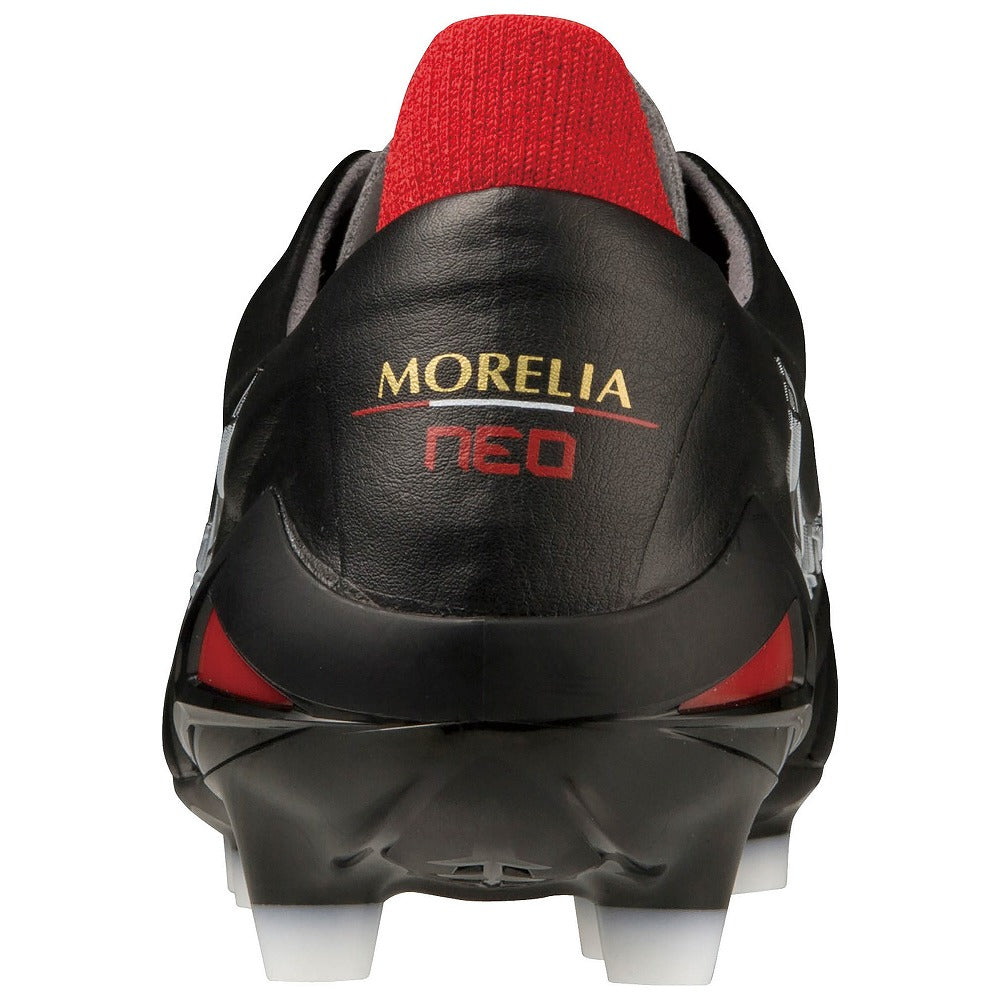 ミズノ サッカー スパイク モレリア ネオ 4 ジャパン ( ブラック × ホワイト )  ユニセックス P1GA233001 MORELIA NEO IV JAPAN MIZUNO