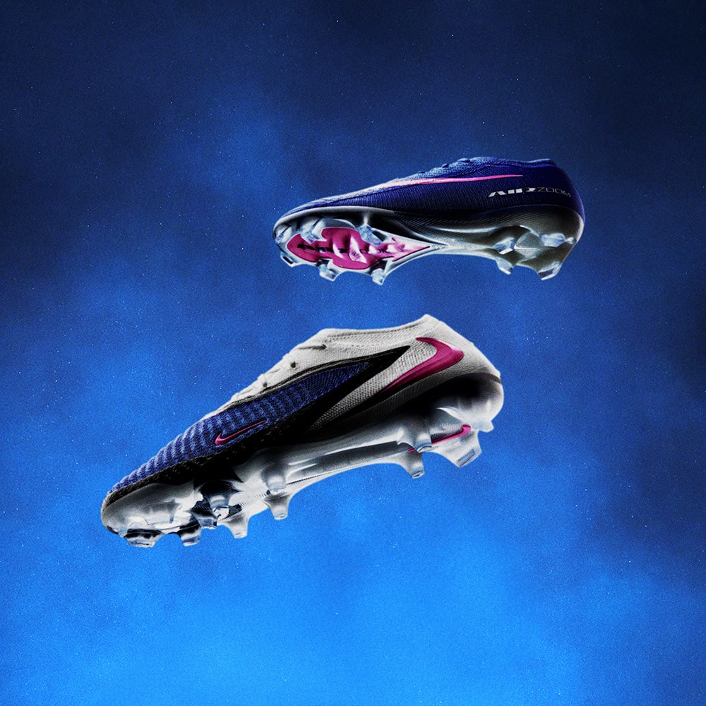 ナイキ ズーム マーキュリアル スーパーフライ 10 アカデミー FG/MG NIKE fq1456-446 レーサーブルー×ホワイト メンズ サッカースパイク ハイカット 天然芝 人工芝 fq1456-446