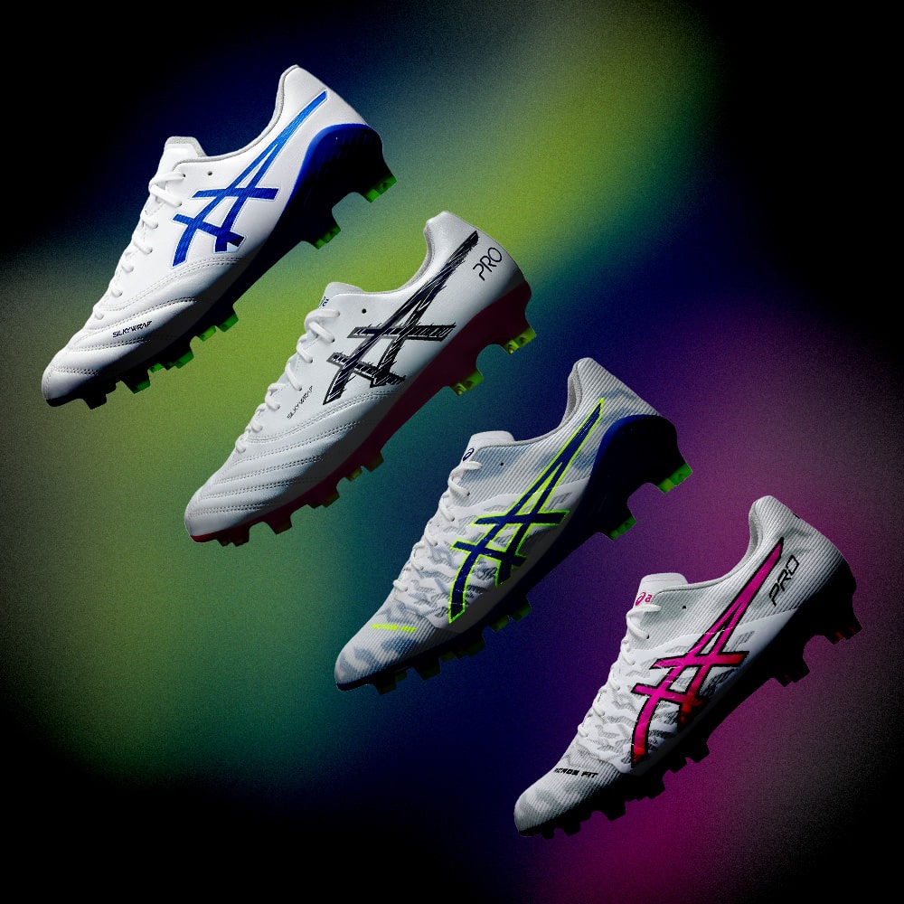 asics アシックス DS LIGHT X-FLY 6 ホワイト/アシックスブルー 1101A076-102 サッカースパイク 土 人工芝 天然芝対応 1101a076-102