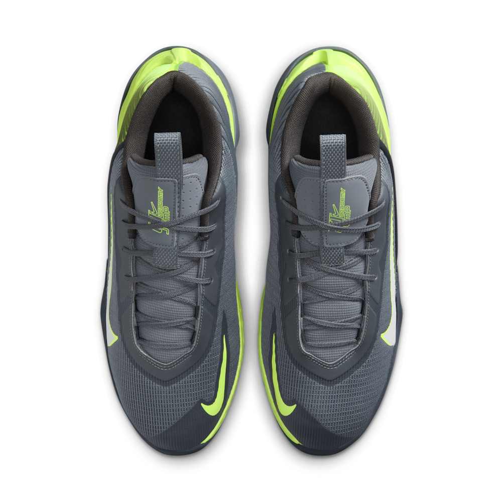 ナイキ NIKE G.T. ジャンプ アカデミー EP HF1804-004 メンズ バスケットボールシューズ スモークグレー ホワイト 屋内外対応 XDR