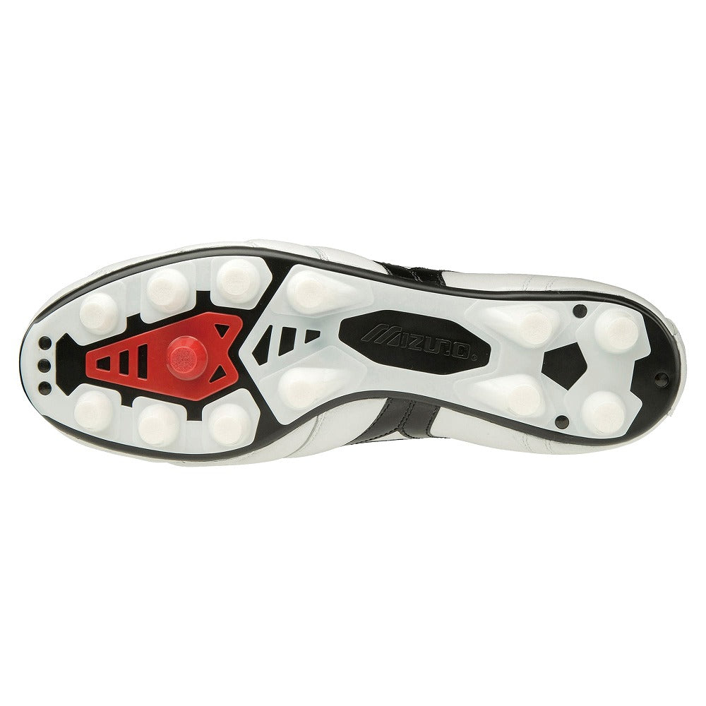 【 ミズノ MIZUNO 】 サッカー スパイク モレリア 2 JAPAN ノーマルステッチ ショートタン スーパーホワイトパール×ブラック P1GA200109 MORELIA II