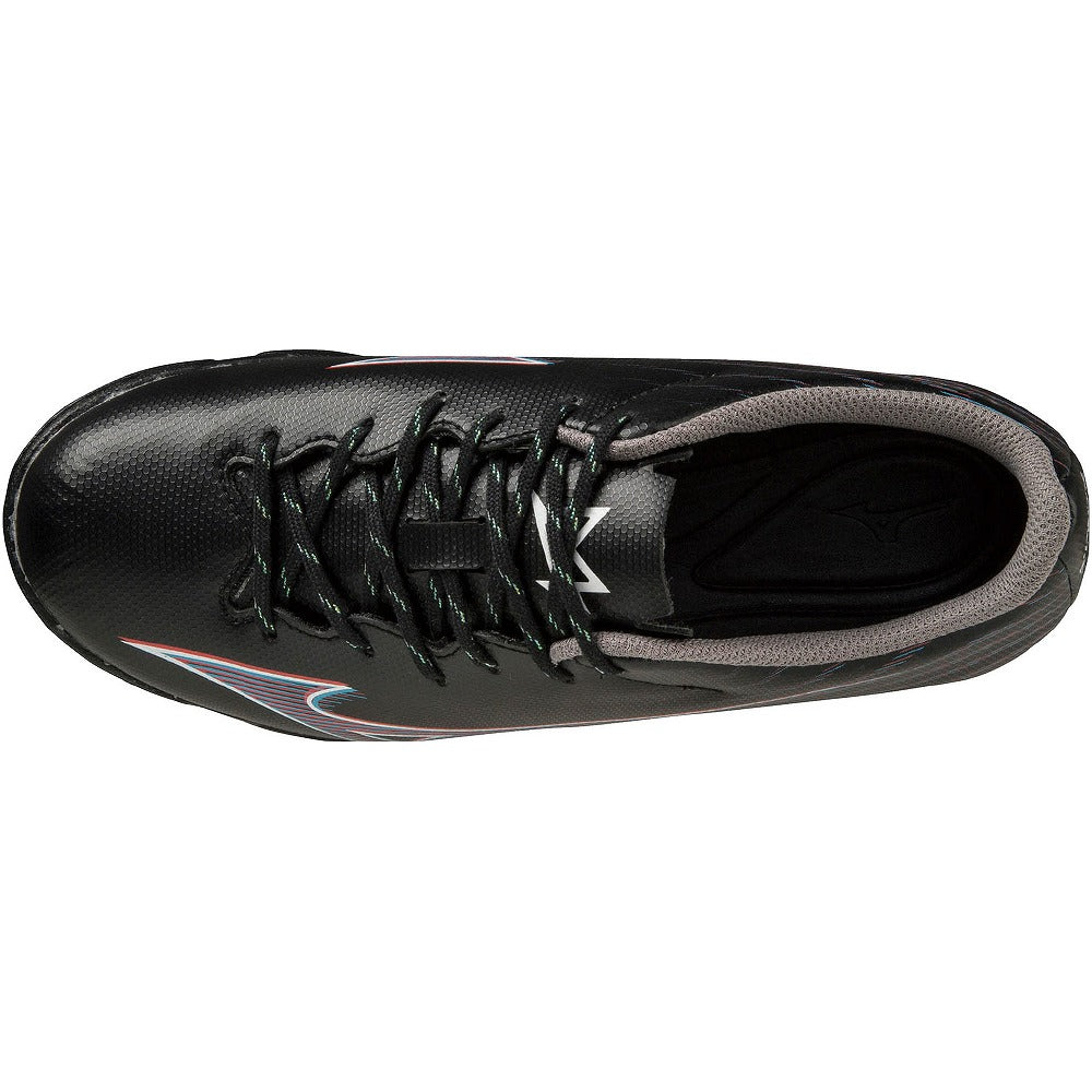 【大特価】ミズノ ジュニア トレーニングシューズ ミズノアルファ SELECT Jr AS ブラック×イグニッションレッド×ブルー P1GE236501 MIZUNO α