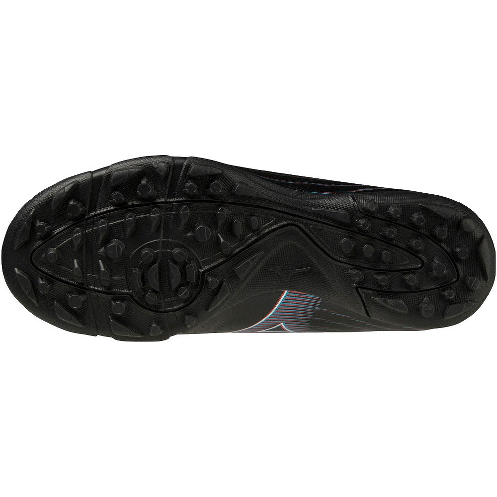 【大特価】ミズノ ジュニア トレーニングシューズ ミズノアルファ SELECT Jr AS ブラック×イグニッションレッド×ブルー P1GE236501 MIZUNO α