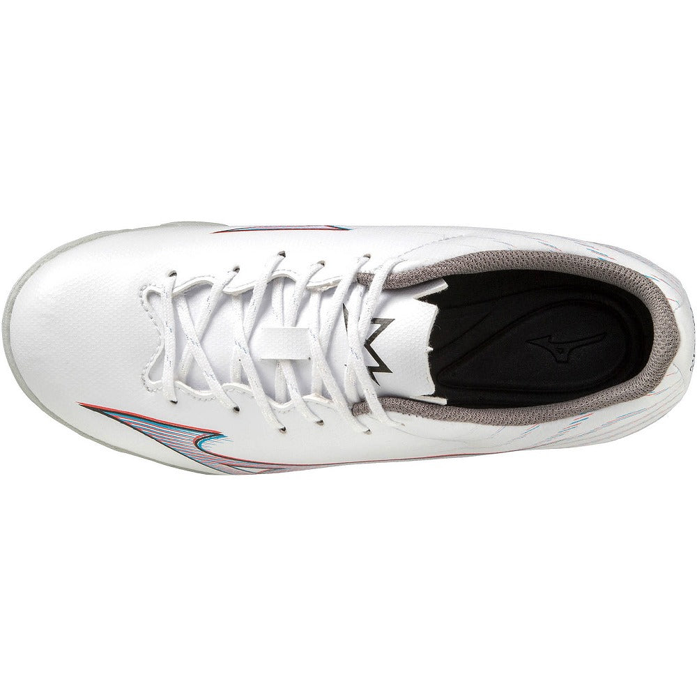 【 ミズノ MIZUNO 】 ミズノアルファ SELECT Jr AS トレーニングシューズ ホワイト P1GE236509 MIZUNO α