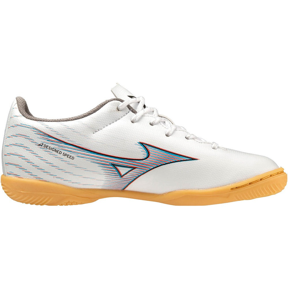 【大特価】【 ミズノ MIZUNO 】 サッカー ジュニア ミズノアルファ SELECT Jr IN ホワイト P1GG236509 MIZUNO α