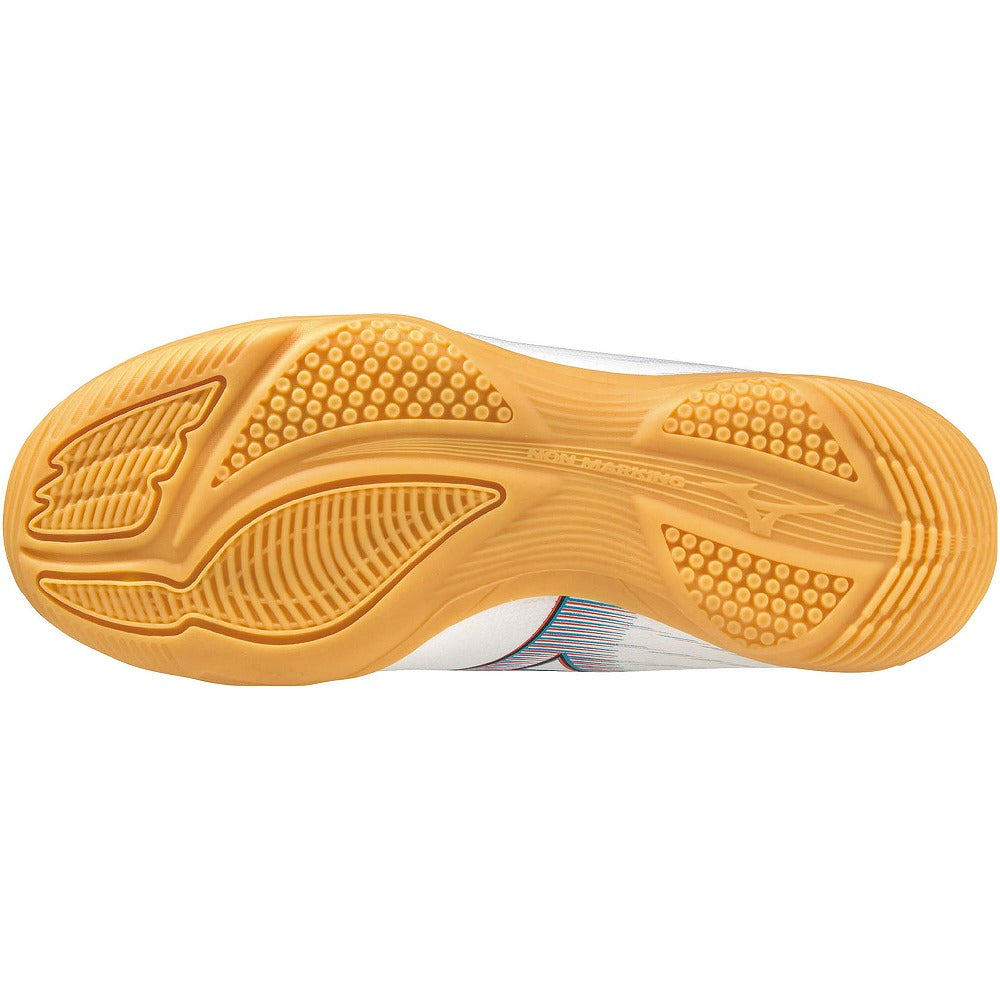 【大特価】【 ミズノ MIZUNO 】 サッカー ジュニア ミズノアルファ SELECT Jr IN ホワイト P1GG236509 MIZUNO α